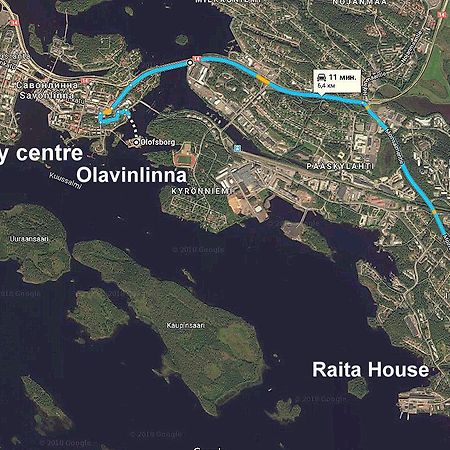 Raita House Aparthotel Savonlinna Bagian luar foto